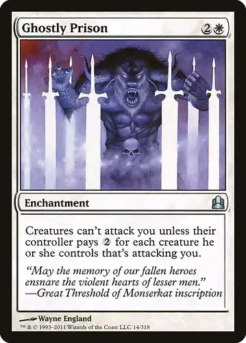 Ghostly Prison - cmd Spoiler