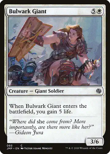 Bulwark Giant - jmp Spoiler