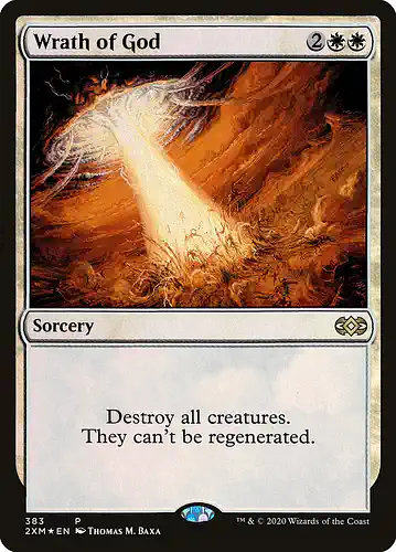 Wrath of God - 2xm Spoiler