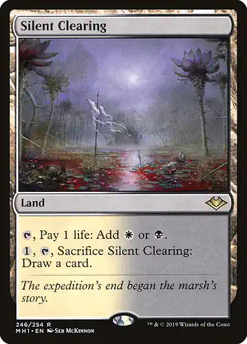 Silent Clearing - mh1 Spoiler