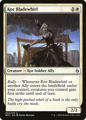 Kor Bladewhirl - bfz Spoiler