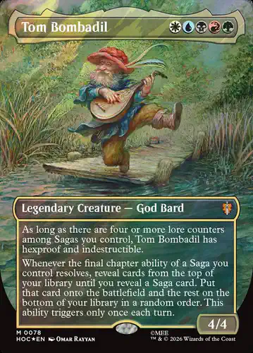 Tom Bombadil - hoc Spoiler