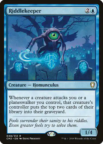 Riddlekeeper - cm2 Spoiler