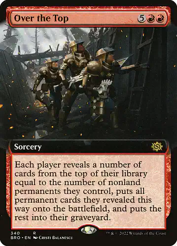 Over the Top - bro Spoiler