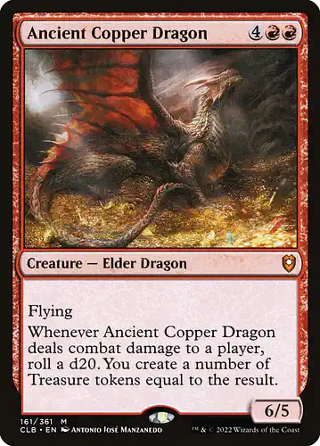 Ancient Copper Dragon - clb Spoiler