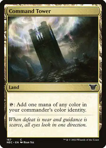 Command Tower - nec Spoiler