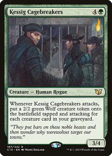 Kessig Cagebreakers - c15 Spoiler