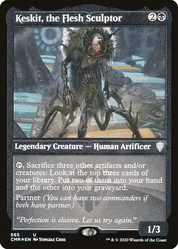 Keskit, the Flesh Sculptor - cmr Spoiler