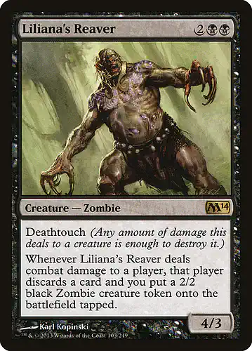 Liliana's Reaver - m14 Spoiler