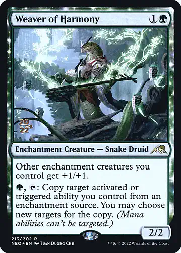 Weaver of Harmony - neo Spoiler