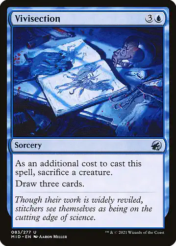Vivisection - mid Spoiler