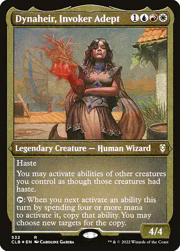 Dynaheir, Invoker Adept - clb Spoiler