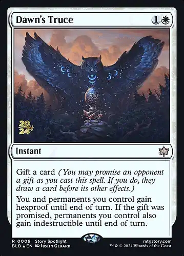 Dawn's Truce - blb Spoiler
