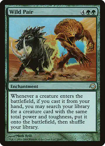 Wild Pair - h09 Spoiler