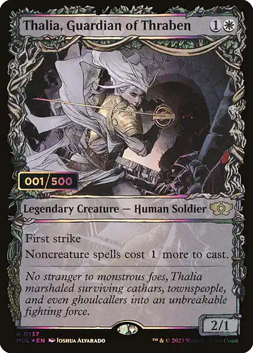 Thalia, Guardian of Thraben - mul Spoiler