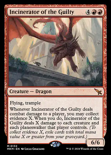 Incinerator of the Guilty - mkm Spoiler