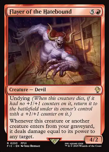 Flayer of the Hatebound - fic Spoiler
