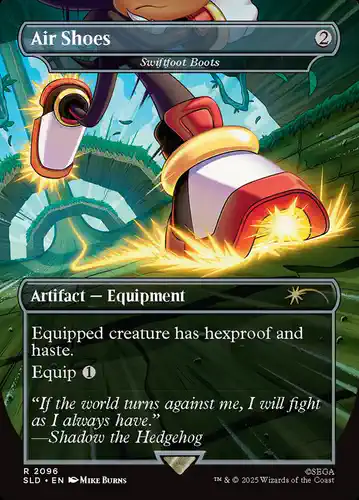 Swiftfoot Boots - sld Spoiler
