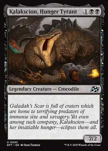 Kalakscion, Hunger Tyrant - dft Spoiler