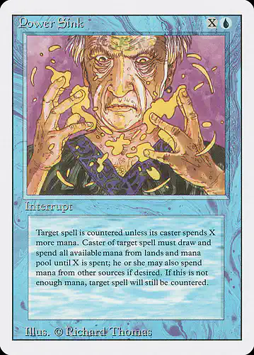 Power Sink - 3ed Spoiler