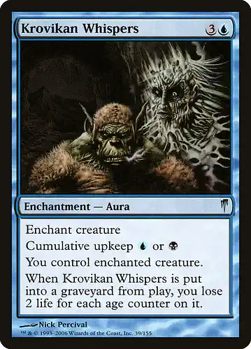 Krovikan Whispers - csp Spoiler