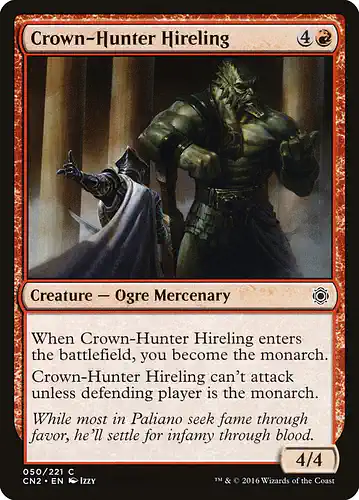 Crown-Hunter Hireling - cn2 Spoiler