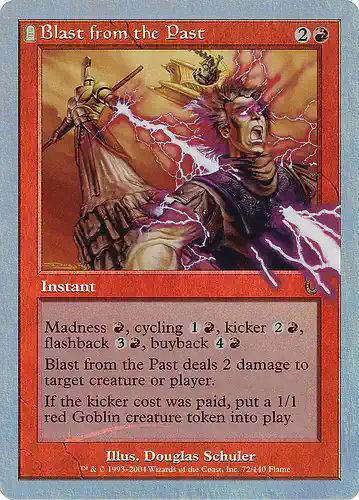 Blast from the Past - unh Spoiler