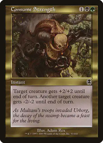 Consume Strength - apc Spoiler