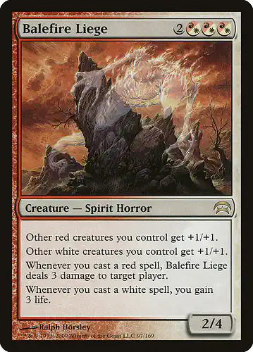 Balefire Liege - hop Spoiler