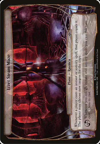 Izzet Steam Maze - pca Spoiler