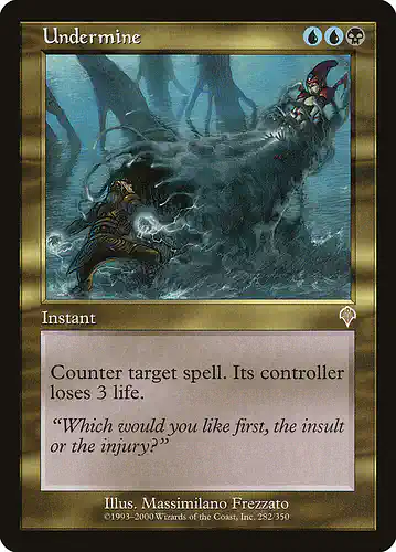 Undermine - inv Spoiler