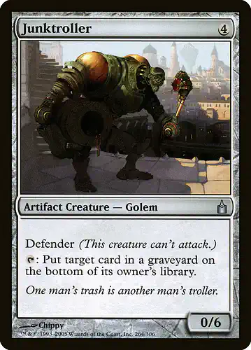 Junktroller - rav Spoiler