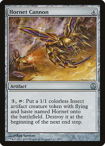 Hornet Cannon - dde Spoiler