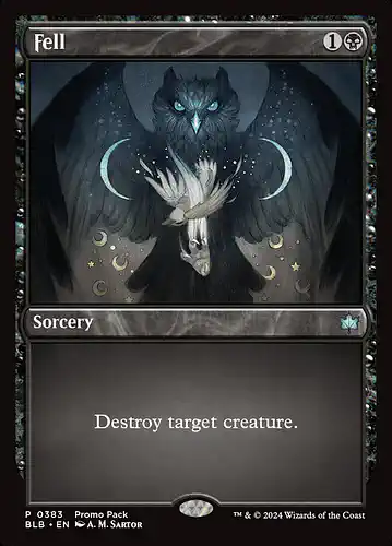Fell - blb Spoiler