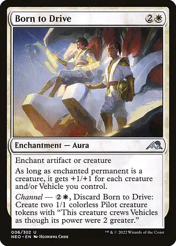 Born to Drive - neo Spoiler