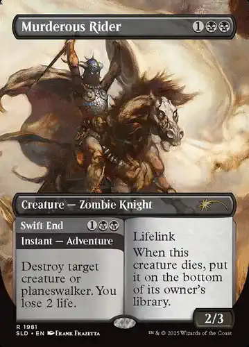 Murderous Rider - sld Spoiler
