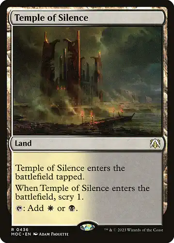 Temple of Silence - moc Spoiler