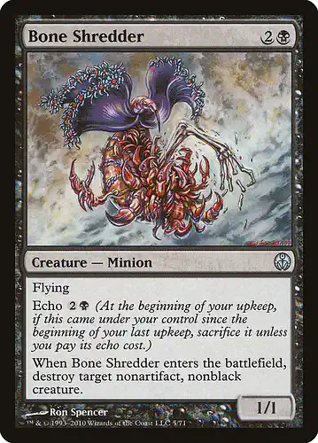 Bone Shredder - dde Spoiler
