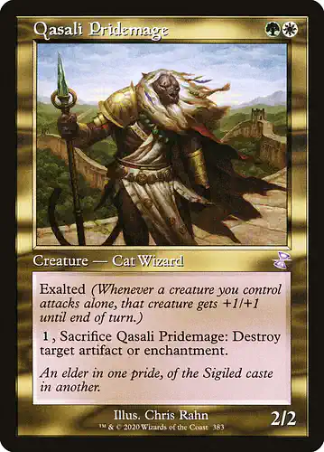 Qasali Pridemage - tsr Spoiler
