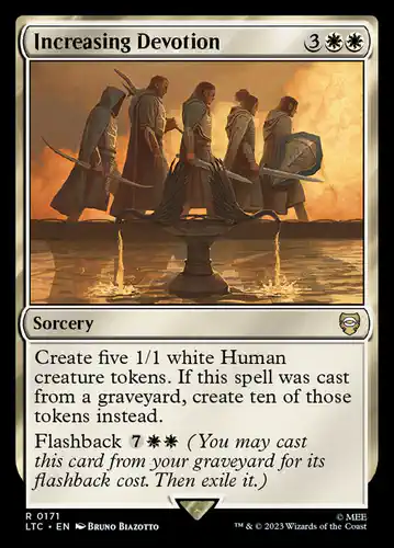 Increasing Devotion - ltc Spoiler