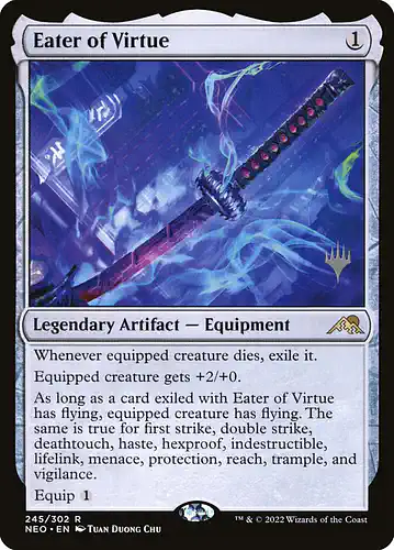 Eater of Virtue - neo Spoiler