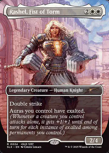 Rashel, Fist of Torm - slx Spoiler
