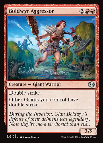 Boldwyr Aggressor - ecl Spoiler