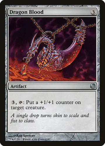 Dragon Blood - ddl Spoiler