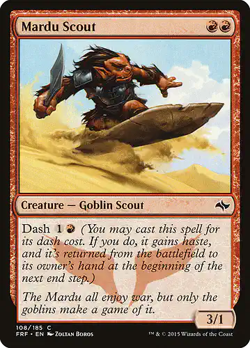 Mardu Scout - frf Spoiler