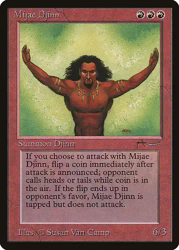 Mijae Djinn - arn Spoiler