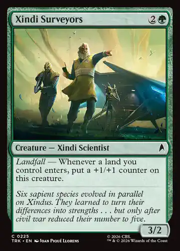 Xindi Surveyors - trk Spoiler