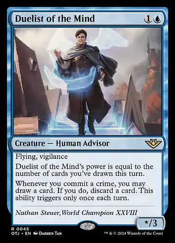 Duelist of the Mind - otj Spoiler