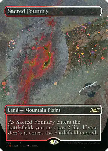 Sacred Foundry - unf Spoiler