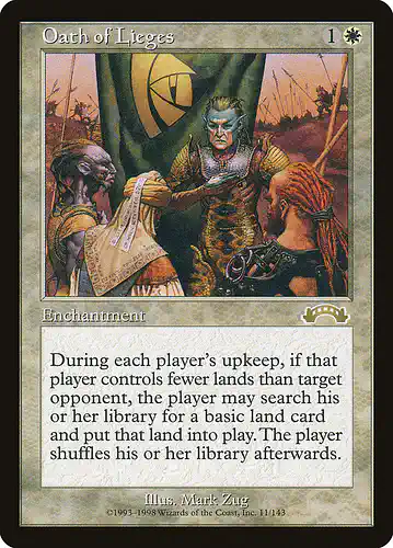 Oath of Lieges - exo Spoiler